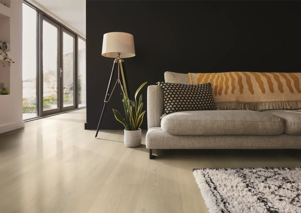 LVT - Basque Oak - Photo Credit - Karndean